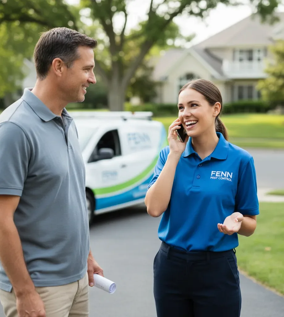 Fenn Pest Control customer support in Damascus